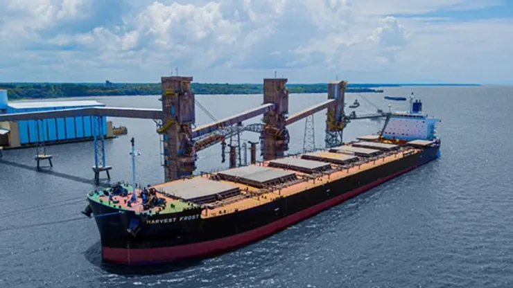 Portos privados impulsionam exportações no arco Amazônico