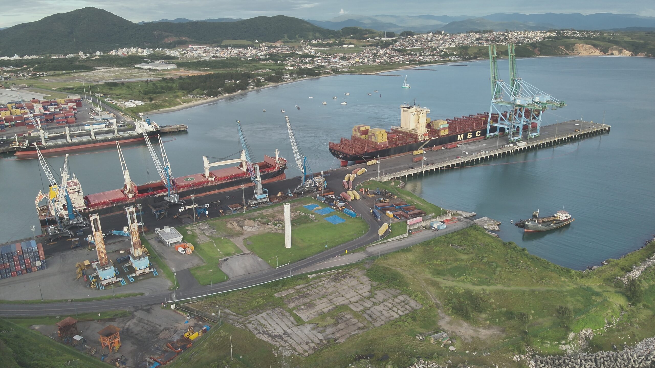 Porto de Imbituba Sul ganha competitividade com investimentos